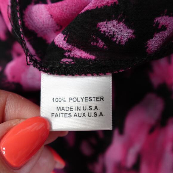 Anthropologie Dress Womens Small NWT Aida One Shoulder Maxi High Low Floral Pink - Picture 6 of 12